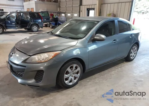 2012 Mazda Mazda3 I Sport из США, поврежденный, VIN JM1BL1UF5C1615548